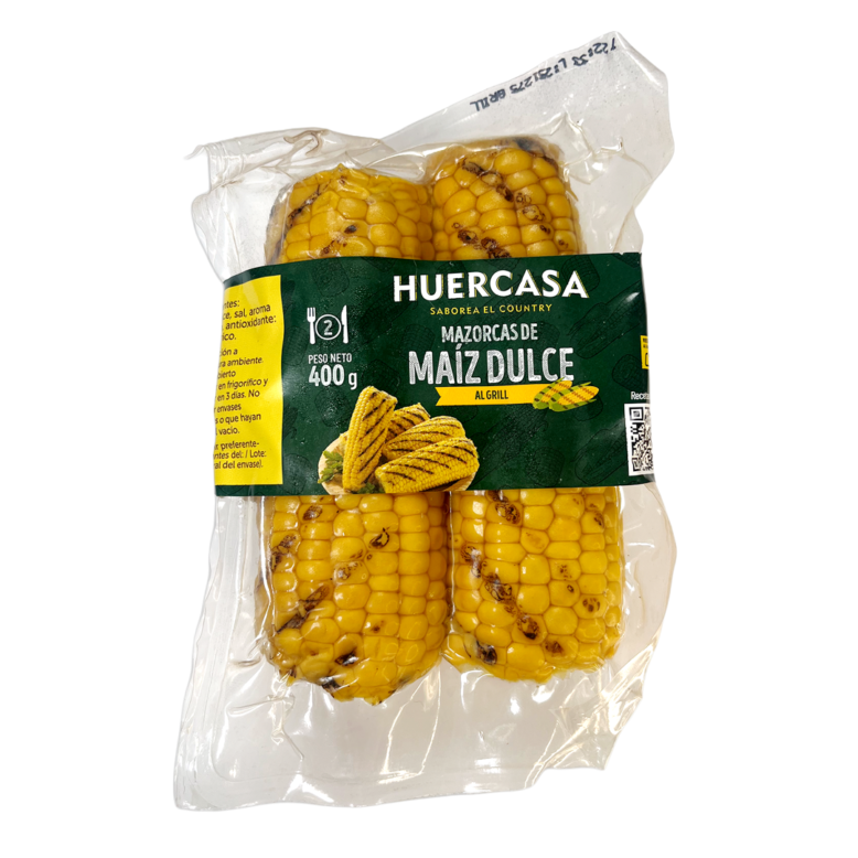 Maíz Dulce Huercasa 400g