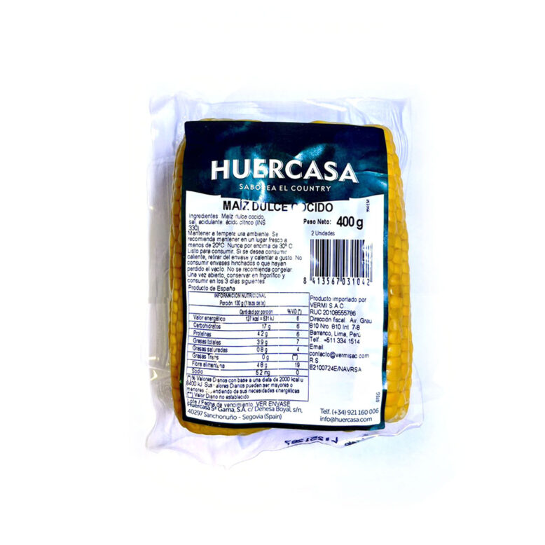 Maíz Dulce Huercasa 400g